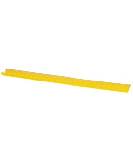 SHOWGEAR Cable Cover 3 With 1 channel - yellow LDPE