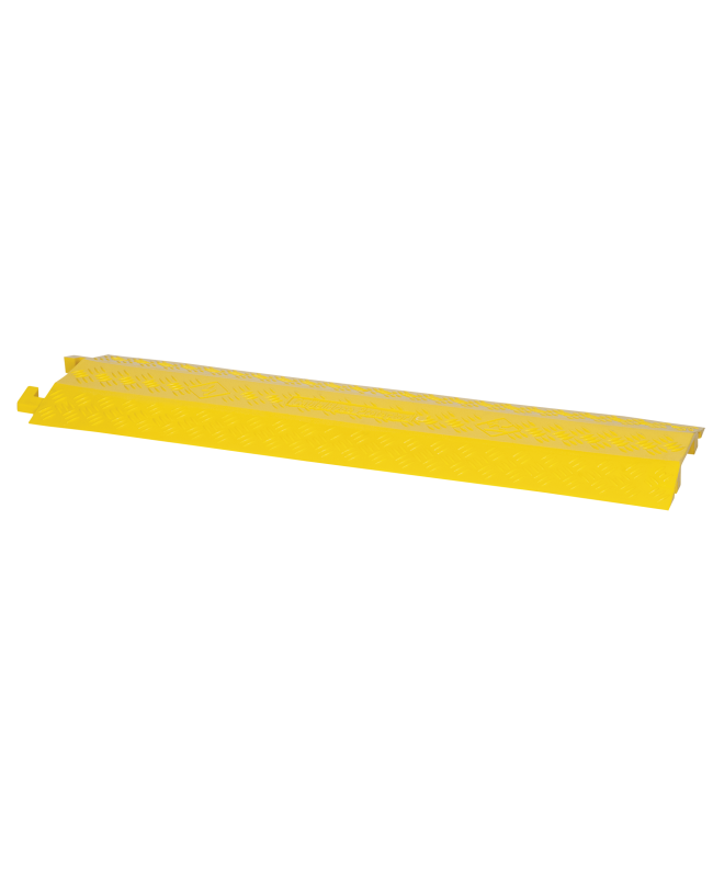 SHOWGEAR Cable Cover 4 With 1 channel - yellow LDPE