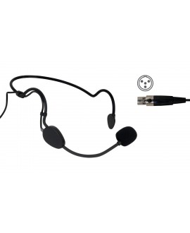 Fonestar Headset-Mikrofon mit unidirektionaler Elektret-Kapsel Headset | Earset Mikrofone