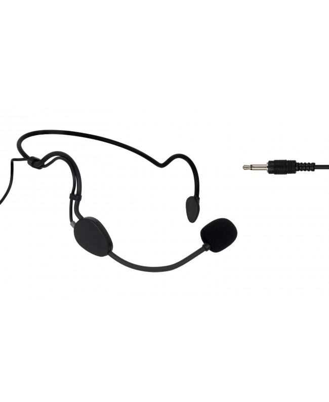 Fonestar Headset Microphone with Unidirectional Electret Capsule Headset | Earset Microphones