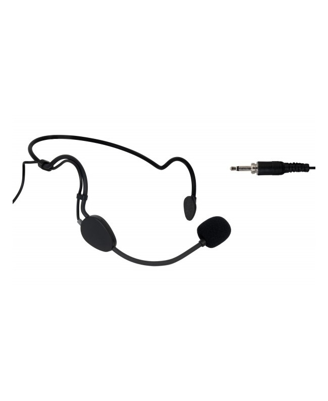 Fonestar Headset Microphone with Unidirectional Electret Capsule Lavalier Microphones