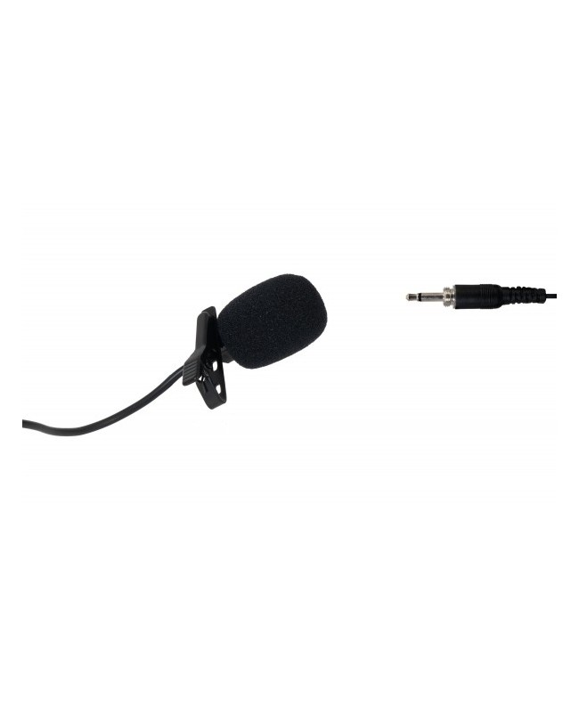 Fonestar Microfono Lavalier con Attacco JACK Microfoni Lavalier