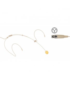 Fonestar Microfono AD Archetto Color Carne Compatibile Msh-236 XLR 4 PIN Microfoni ad archetto e Earset