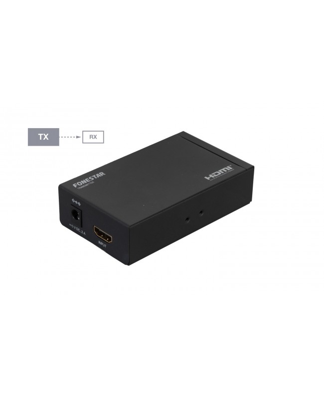 Fonestar EXTENDER HDMI 1080p@60Hz FINO A 120MIP SU CAT6 - TRASMETTITORE HDMI Kabel