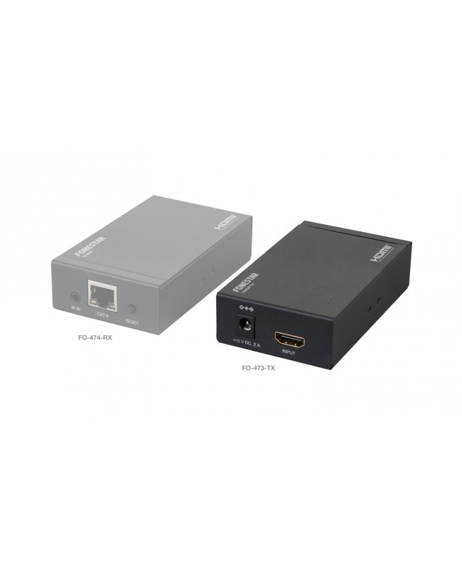 Fonestar EXTENDER HDMI 1080p@60Hz FINO A 120MIP SU CAT6 - TRASMETTITORE HDMI Kabel