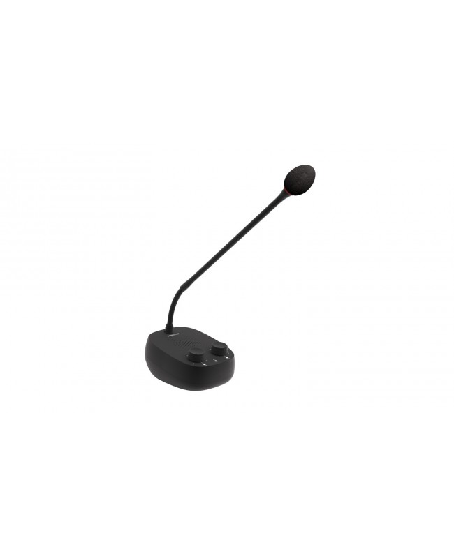 Fonestar Sistema di Interfono per Distanziamentomicrofono + Altoparlante Microfoni Gooseneck
