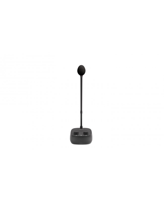 Fonestar Sistema di Interfono per Distanziamentomicrofono + Altoparlante Microfoni Gooseneck