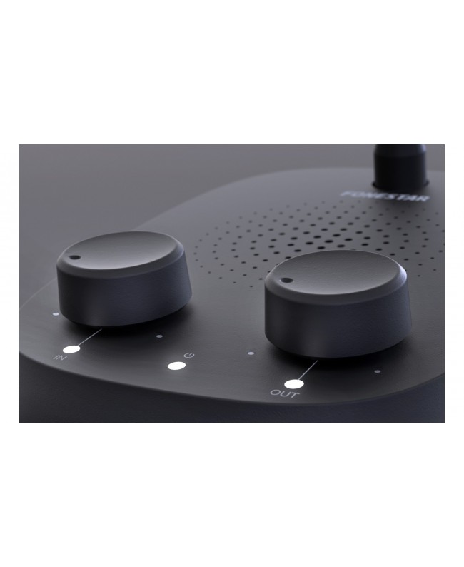 Fonestar Sistema di Interfono per Distanziamentomicrofono + Altoparlante Microfoni Gooseneck