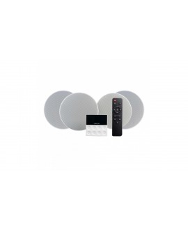 Fonestar Audio System with 4 x 6 Ceiling Speakers and Amplifier Ceiling Speakers