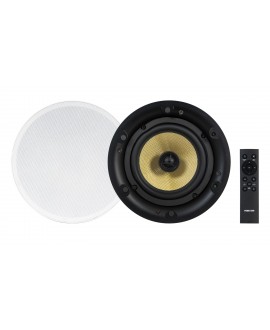 Fonestar Coppia di Casse Attive a 2 VIE 25 W Rmsda Incasso, WIFI e Bluetooth Ceiling Speakers
