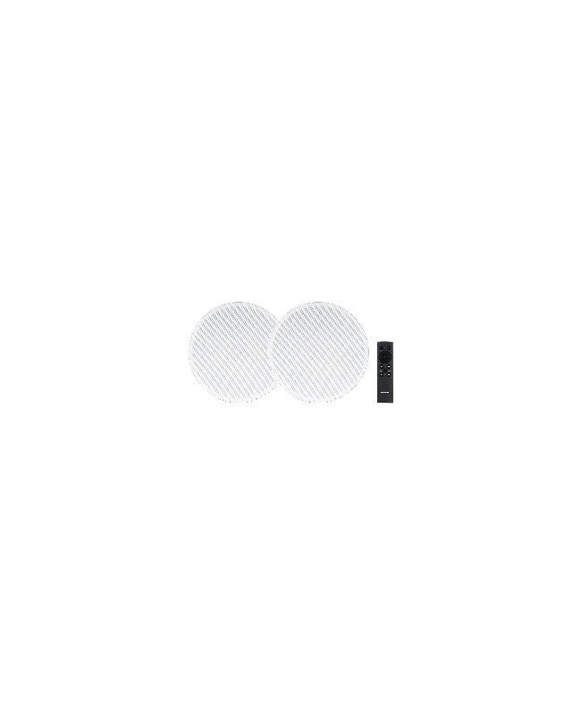 Fonestar Coppia di Casse Attive a 2 VIE 25 W Rmsda Incasso, WIFI e Bluetooth Diffusori a soffitto