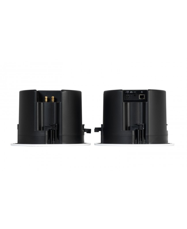 Fonestar Coppia di Casse Attive a 2 VIE 25 W Rmsda Incasso, WIFI e Bluetooth Diffusori a soffitto