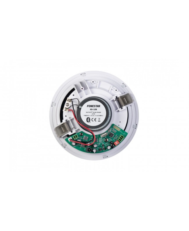 Fonestar Coppia di Altoparlanti da Soffitto Attivi con Bluetooth 2X20 W RMS Diffusori a soffitto
