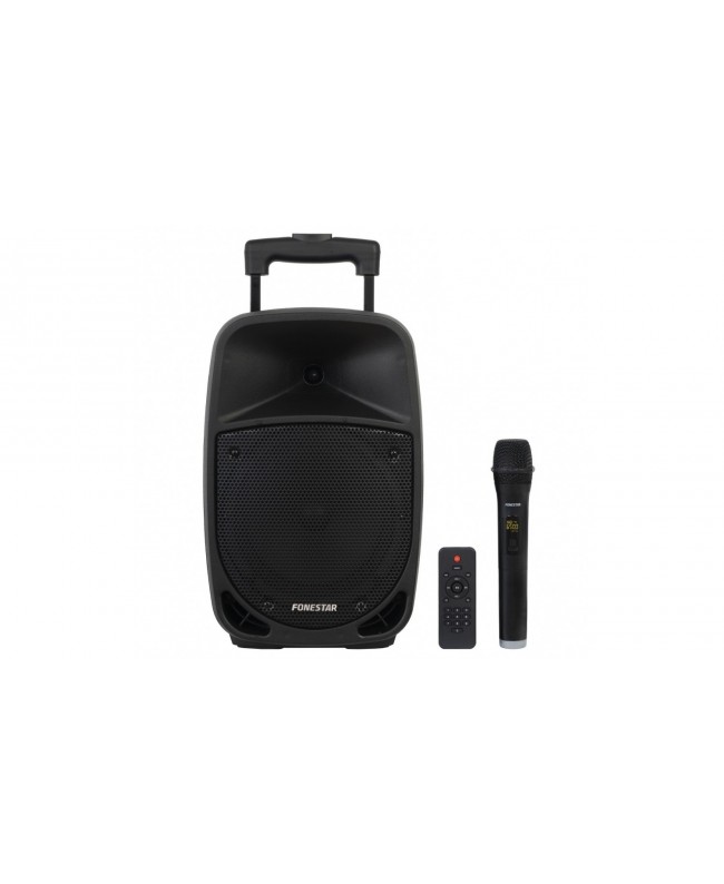 Fonestar Altoparlante 8 a Batteria, 100W Diffusori a batteria