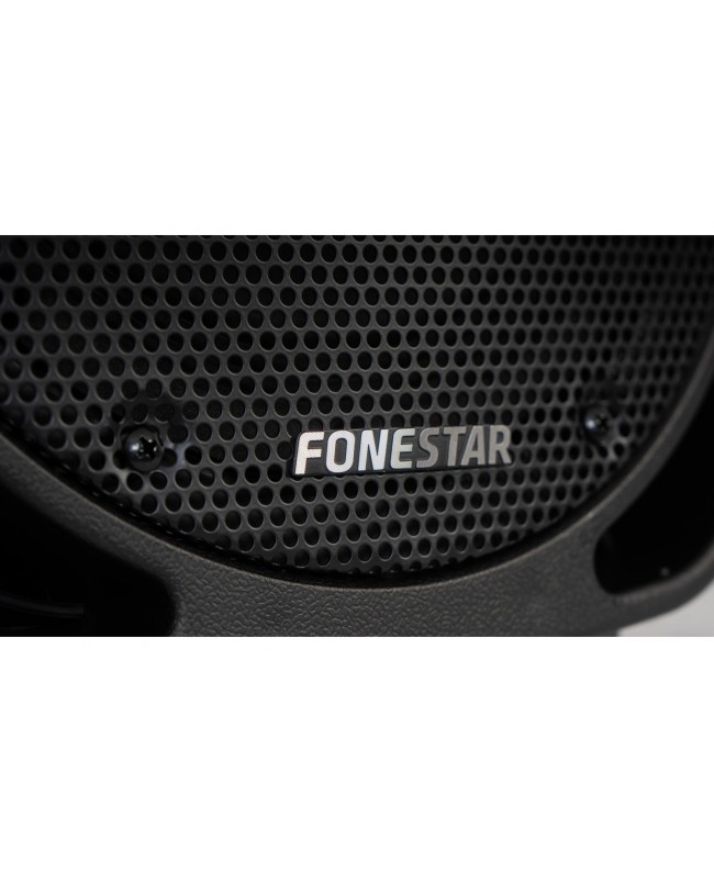 Fonestar Altoparlante 8 a Batteria, 100W Battery powered PA