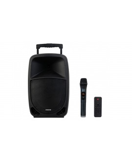 Fonestar Altoparlante 10 a Batteria, 100W Akkubetriebene PA-Lautsprecher