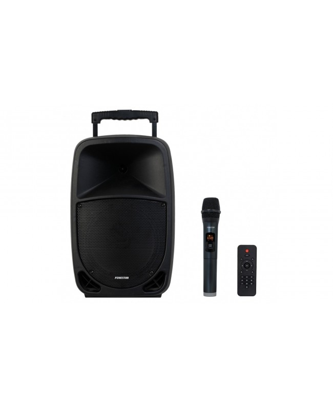 Fonestar Altoparlante 10 a Batteria, 100W Diffusori a batteria