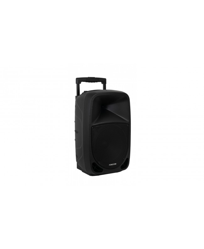 Fonestar Altoparlante 10 a Batteria, 100W Akkubetriebene PA-Lautsprecher