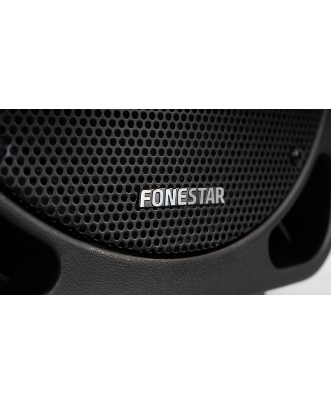 Fonestar Altoparlante 10 a Batteria, 100W Diffusori a batteria