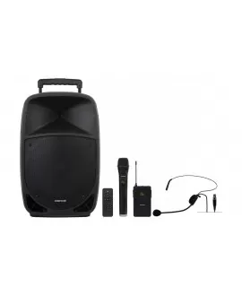 Fonestar Altoparlante 12 a Batteria, 250W Diffusori a batteria