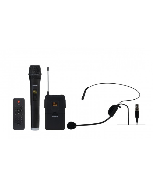 Fonestar Altoparlante 12 a Batteria, 250W Akkubetriebene PA-Lautsprecher