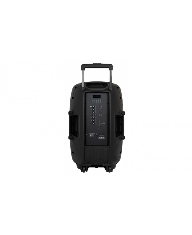 Fonestar Altoparlante 15 a Batteria, 250W Diffusori a batteria