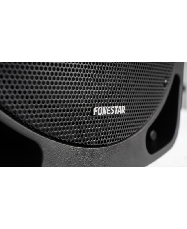 Fonestar Altoparlante 15 a Batteria, 250W Diffusori a batteria
