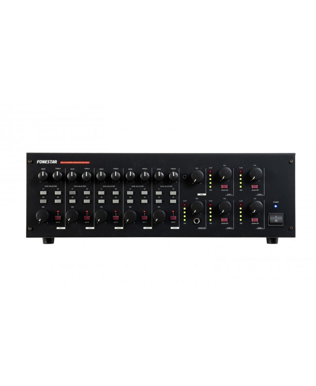 Fonestar Amplificatore a Matrice 5 in / 4 OUT4X60 W RMS Amplificatori