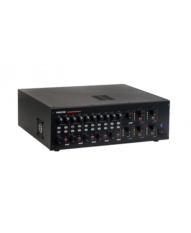 Fonestar Matrix Amplifier 5 in / 4 OUT4X60 W RMS Amplifiers