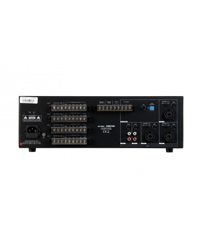 Fonestar Amplificatore a Matrice 5 in / 4 OUT4X60 W RMS Amplificatori