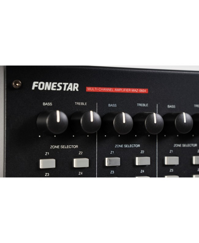 Fonestar Amplificatore a Matrice 5 in / 4 OUT4X60 W RMS Amplificatori