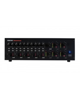 Fonestar Matrix-Verstärker 5 in / 4 OUT4X150 W RMS Endstufen