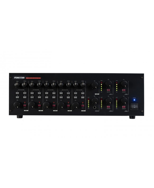 Fonestar Matrix Amplifier 5 in / 4 OUT4X150 W RMS Amplifiers