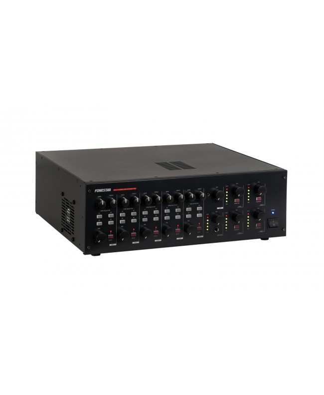 Fonestar Matrix-Verstärker 5 in / 4 OUT4X150 W RMS Endstufen