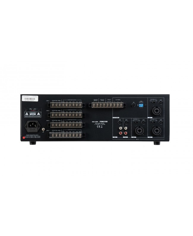 Fonestar Matrix Amplifier 5 in / 4 OUT4X150 W RMS Amplifiers