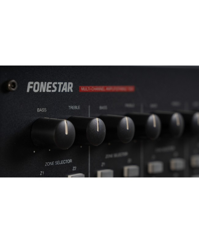 Fonestar Matrix Amplifier 5 in / 4 OUT4X150 W RMS Amplifiers