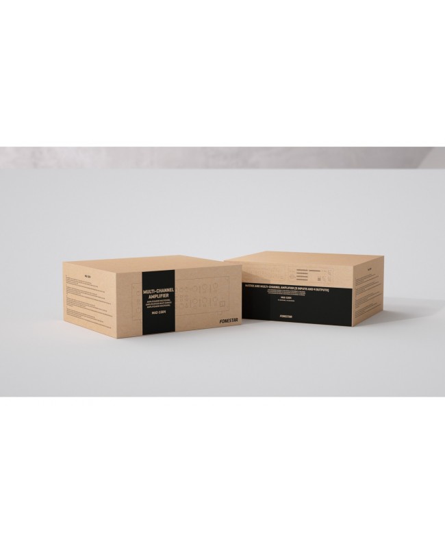 Fonestar Matrix-Verstärker 5 in / 4 OUT4X150 W RMS Endstufen