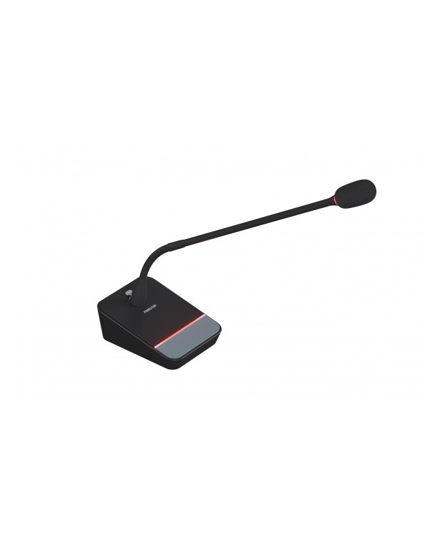 Fonestar Microfono a Condensatore Electret Dantealimentazione POE Microfoni Gooseneck