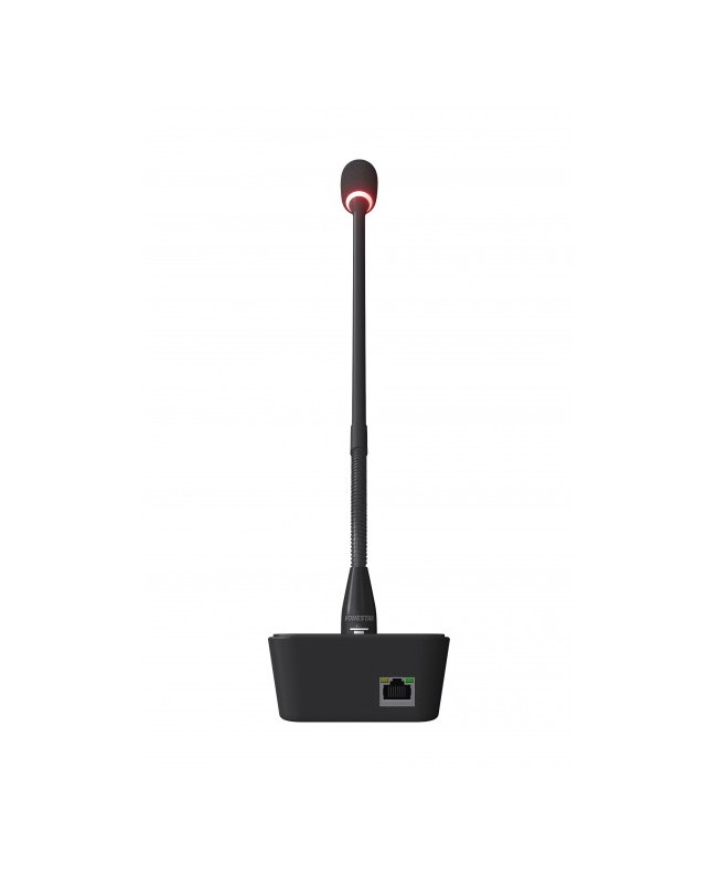 Fonestar Microfono a Condensatore Electret Dantealimentazione POE Microfoni Gooseneck