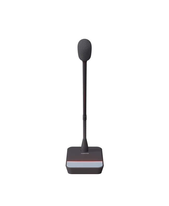 Fonestar Microfono a Condensatore Electret Dantealimentazione POE Microfoni Gooseneck