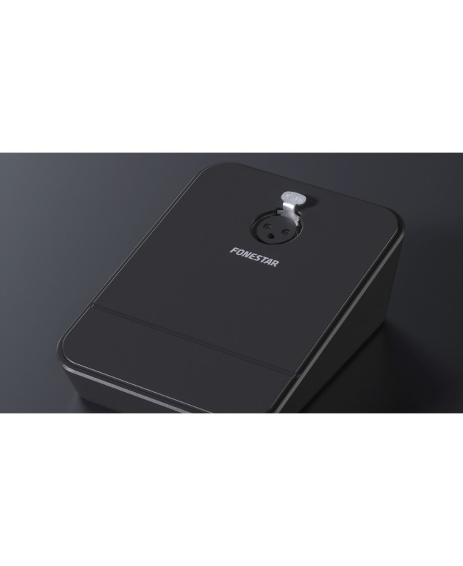 Fonestar BASE Microfonica da Tavolo per Microfonicollo di Cigno Senza Tasti Tischfüße
