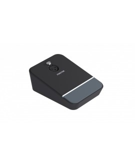 Fonestar BASE Microfonica da Tavolo per Microfonicollo di Cigno Preamplificata Basi da tavolo