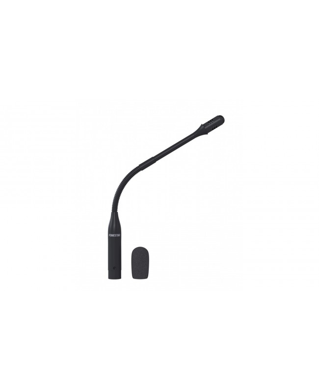 Fonestar Microfono a Collo di Cigno 32CM Condensatore Electret Unidirezionale Microfoni Gooseneck