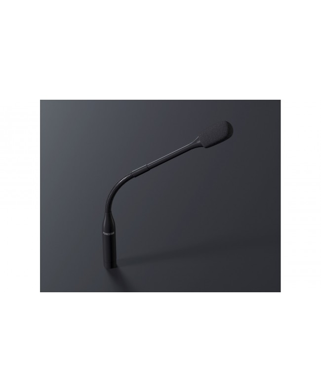 Fonestar Schwanenhals-Mikrofon 32CM Unidirektionales Elektret-Kondensatormikrofon Schwanenhalsmikrofone
