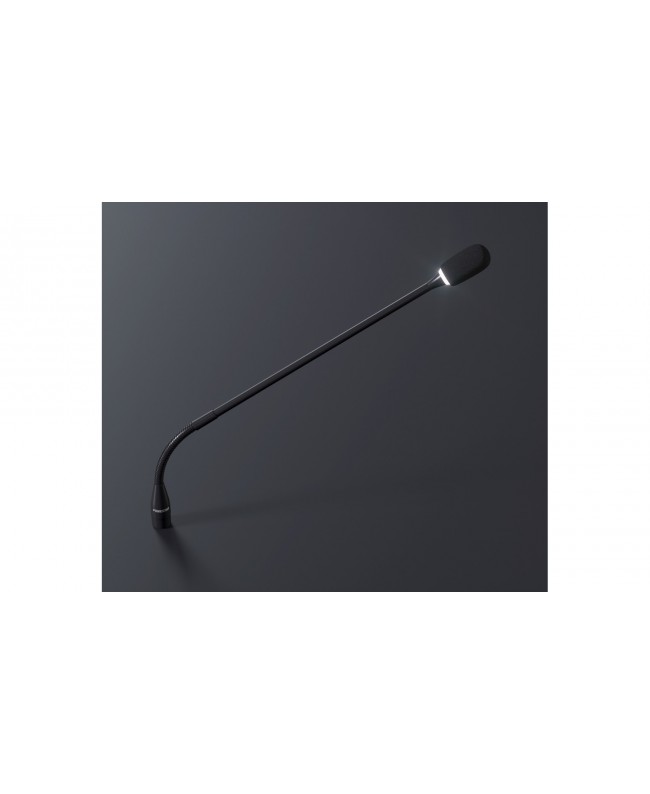 Fonestar Microfono a Collo di Cigno 45CM Condensatore Electret Unidirezionale Microfoni Gooseneck