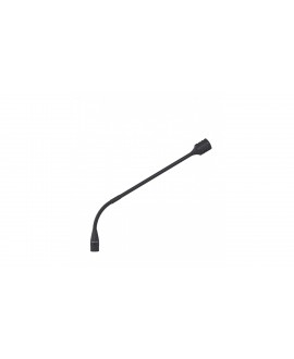 Fonestar Microfono a Collo di Cigno 45CM Dinamicounidirezionale Microfoni Gooseneck