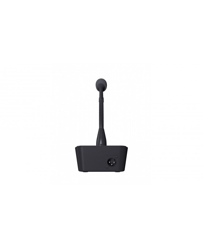 Fonestar Mikrofonsockel und Schwanenhals-Mikrofon 32CM Condenser Electr Schwanenhalsmikrofone