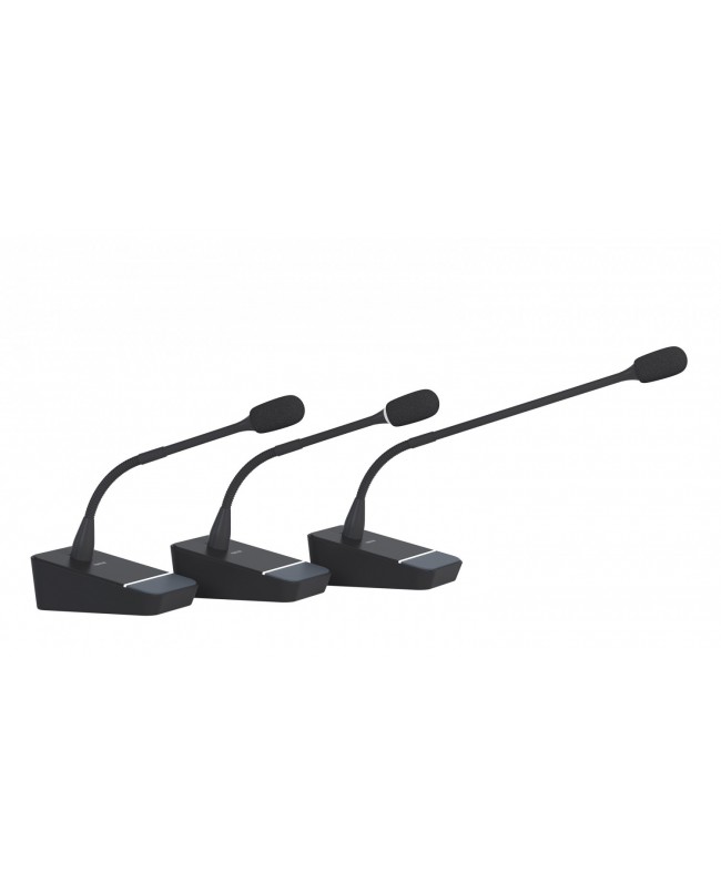Fonestar BASE Microfonica e Microfono Collo di Cigno 32CM a Condensatore Electr Microfoni Gooseneck