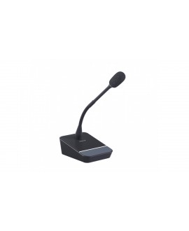 Fonestar BASE Microfonica e Microfono Collo di Cigno 32CM a Condensatore Electr Microfoni Gooseneck