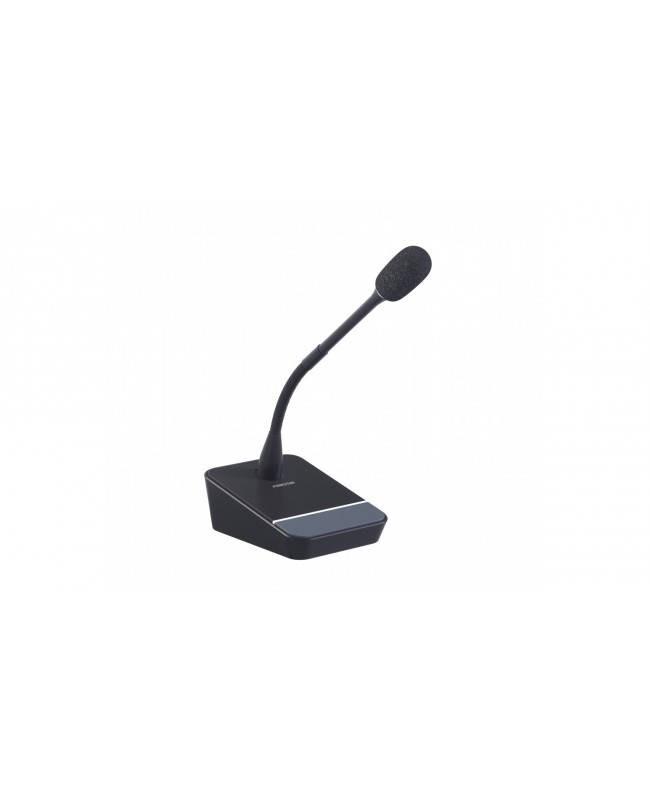 Fonestar Microphone Base and Swan Neck Microphone 32CM Condenser Electr Gooseneck Microphones